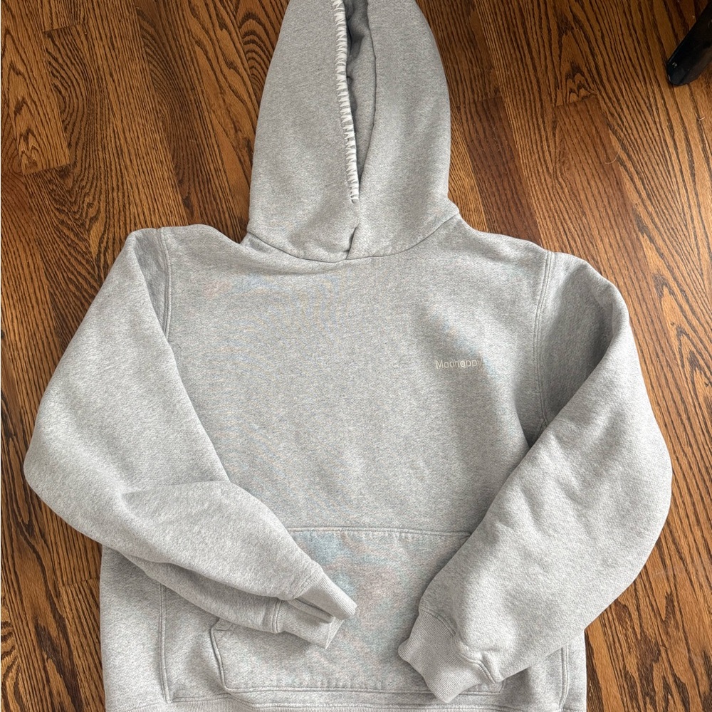 Gray Madhappy Sweatshirt and Pants - selling as a set!